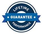 Lifetime Performance Guarantee Icon
