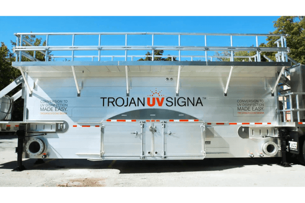 TrojanUVSigna Pilot Unit Trailer