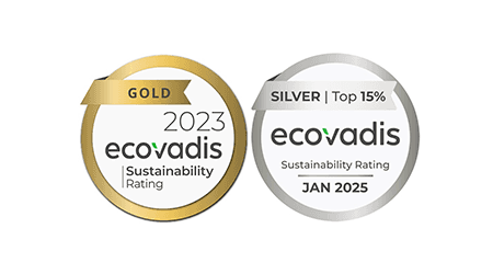 EcoVadis Silver and Gold 1200x800