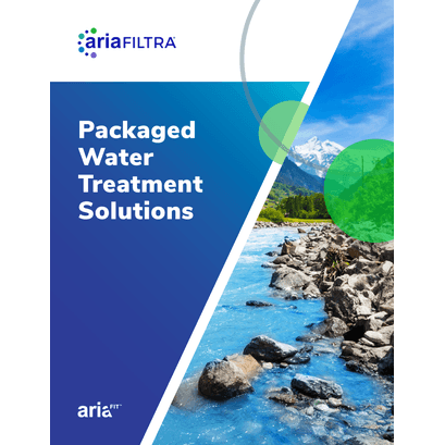 Aria FIT Packaged Water Brochure