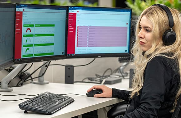 Technician on Stream Dashboard