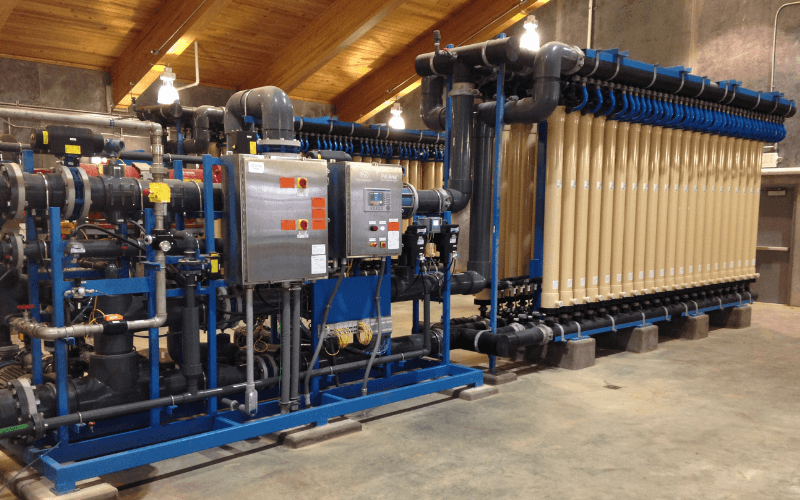 Aria FIT packaged, modular water treatment system
