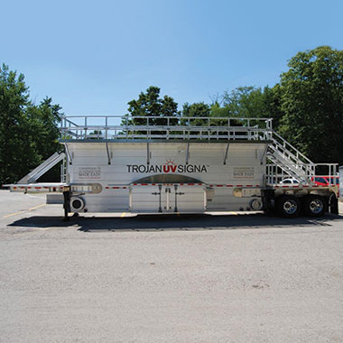 TrojanUVSigna pilot trailer