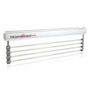A photo of a TrojanUV3000PTP module
