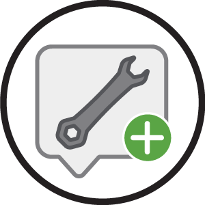 Service and Support icon