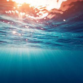Underwater