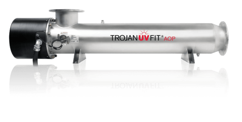 The TrojanUVFit AOP system
