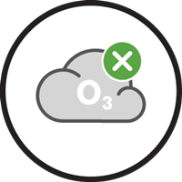 UV for ozone reduction