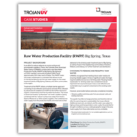 Direct potable reuse in Big Spring, Texas