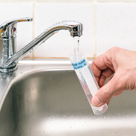 Water sample from tap water
