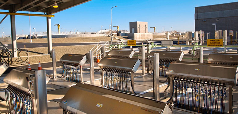 TrojanUV3000Plus installation in California